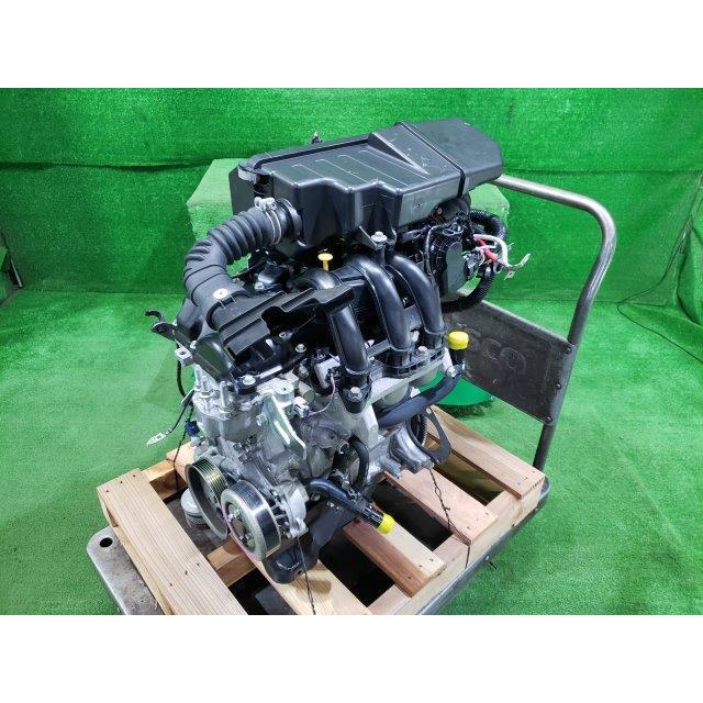 eKワゴン ek DBA-B11W エンジンAssy 本体 M E-アシスト 3B20 D26