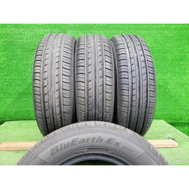 ヨコハマ YOKOHAMA 夏タイヤ 4本セット BLUEARTH-ES ES32 155/70R12 