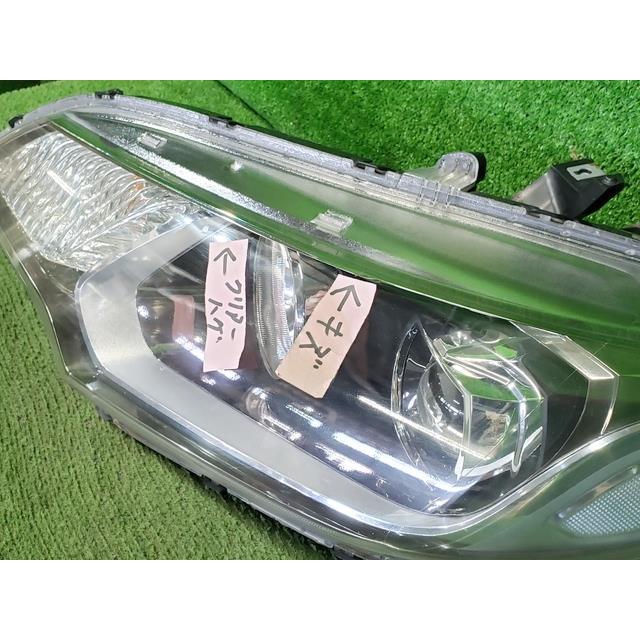 ホンダ フィットハイブリッド 左ヘッドライト LED フィット DAA-GP5 左ヘッドライト 左ヘッドランプ ハイブリッド