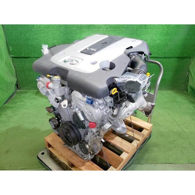 フーガ DBA-Y51 エンジンAssy 本体 250GT VQ25HR KH3 BY51 Y50 V36