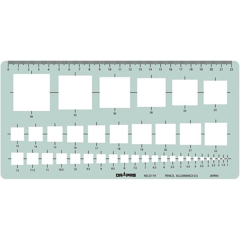 ドラパス テンプレート E119 四角定規 31119 bme6fzu ドラパス テンプレート 31-E119 四角定規 ※メール便対応可 : 画材生活