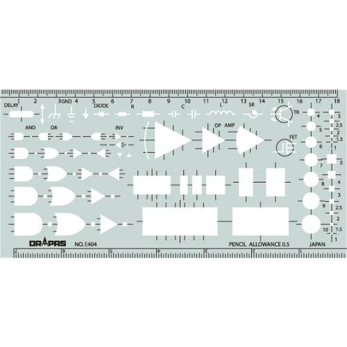 ドラパス テンプレート S型 100S 総合定規 No.1 32100S tf8su2k 楽天市場】【ドラパス テンプレート】 ドラパステンプレートS型