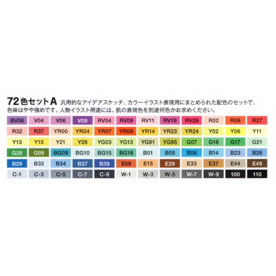 コピックスケッチ　全色セット　コピック　ケースなし  新品　　　　　　　　　　　　　　　_1
