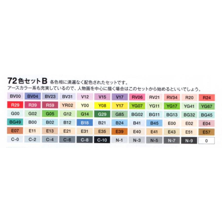 コピックスケッチ　全色セット　コピック　ケースなし  新品　　　　　　　　　　　　　　　_2