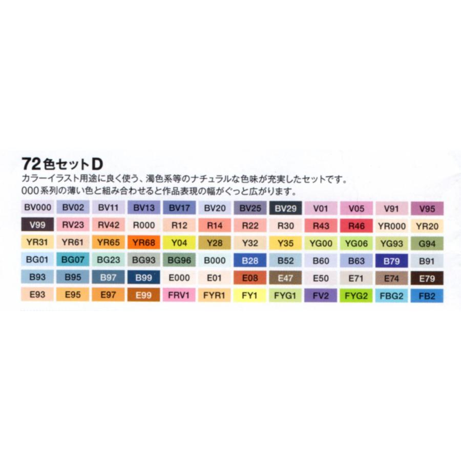 コピックスケッチ　全色セット　コピック　ケースなし  新品　　　　　　　　　　　　　　　_4