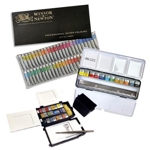 水彩絵の具 　12色セット　5ml　S3　 プロフェッショナル ウォーターカラー　Winsor&Newton 　チューブ｜gazaiya1｜02