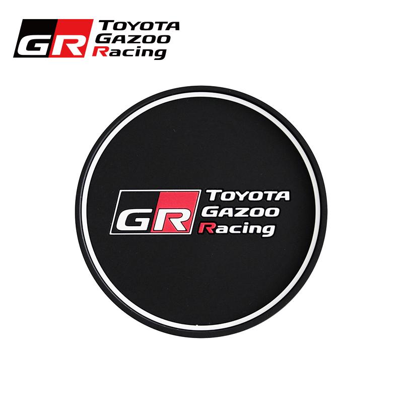 TOYOTA GAZOO Racing ラバーコースター その他モータースポーツ用品