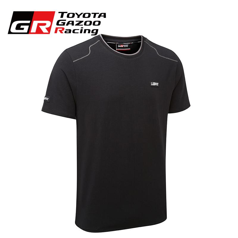TOYOTA GAZOO Racing TGR14T2S 最大47%OFFクーポン メンズクラシックTシャツ黒 お買い得品