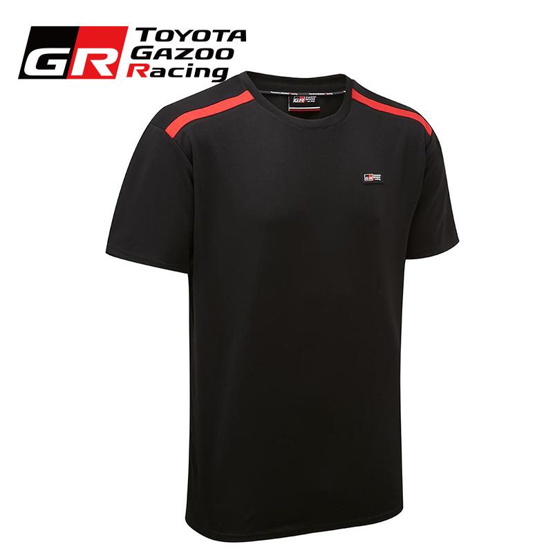 TOYOTA GAZOO 未使用 Racing 営業 TGR14T44 メンズTシャツ 400円