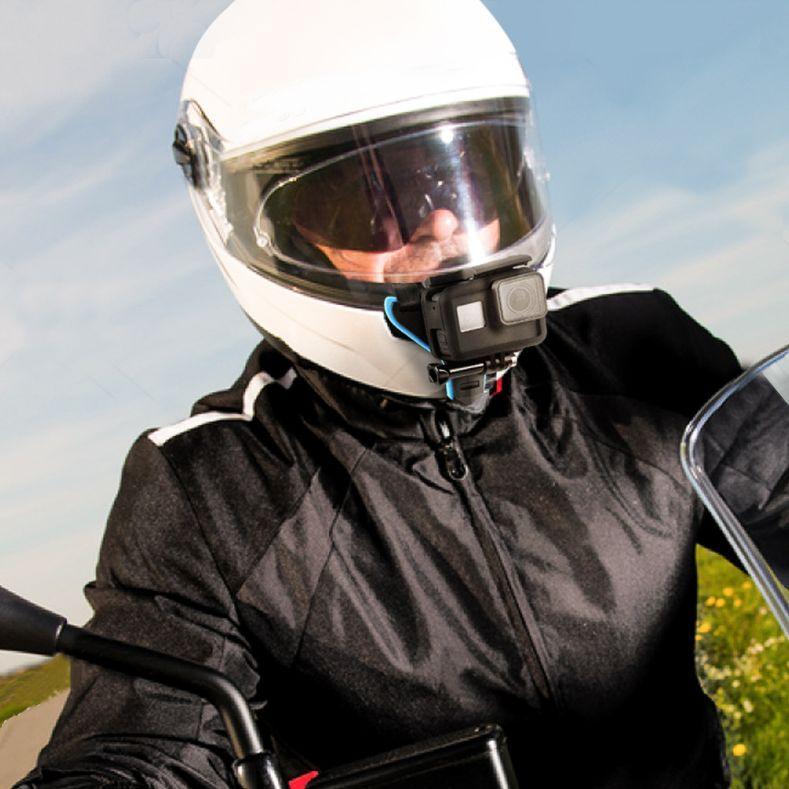 GoPro ヘルメットマウント アクセサリー ゴープロ 8 hero8 MAX バイク