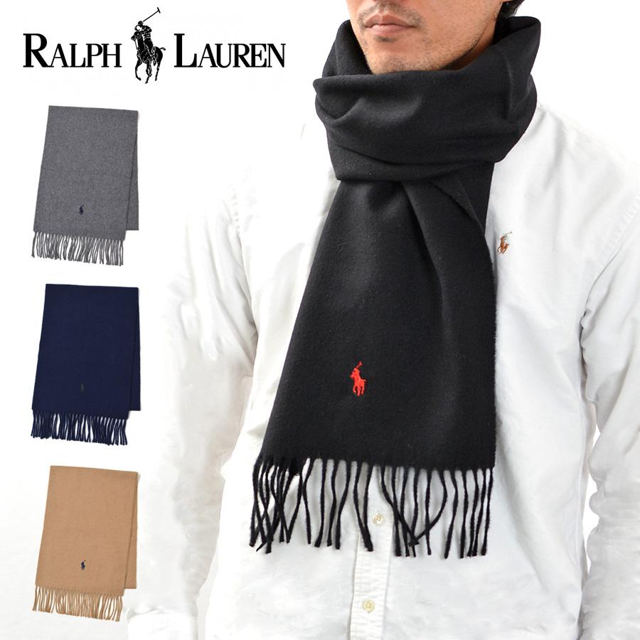 POLO RALPH LAUREN ポロラルフローレン マフラー メンズ ロング POLO RALPH LAUREN ポロラルフローレン マフラー メンズ ロング