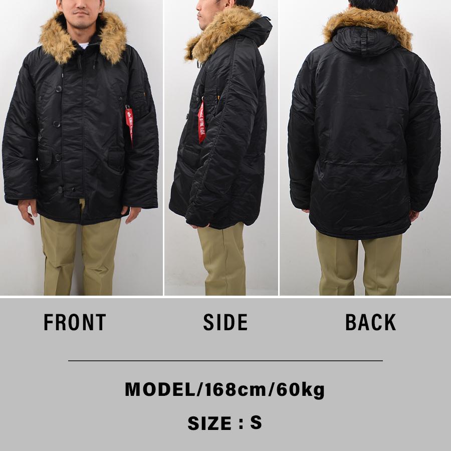 Alpha Industries アルファ ALPHA N-3B ジャケット フライト Alpha Industries アルファ ALPHA N-3B ジャケット フライト