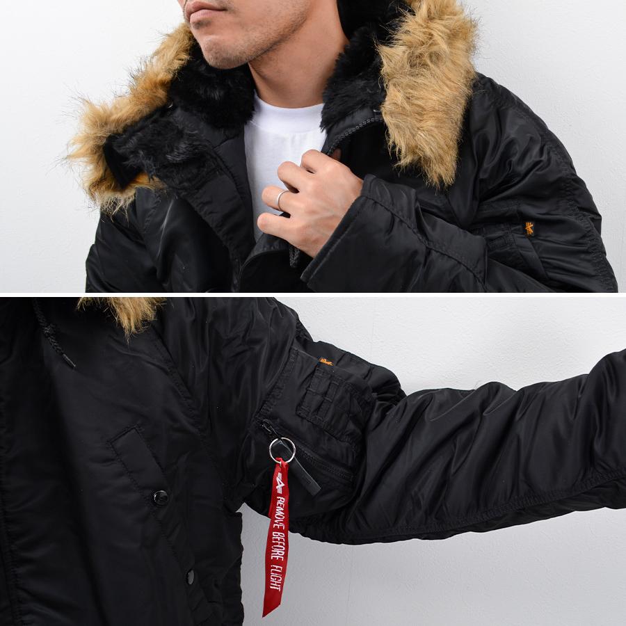 Alpha Industries アルファ ALPHA N-3B ジャケット フライト Alpha Industries アルファ ALPHA N-3B ジャケット フライト