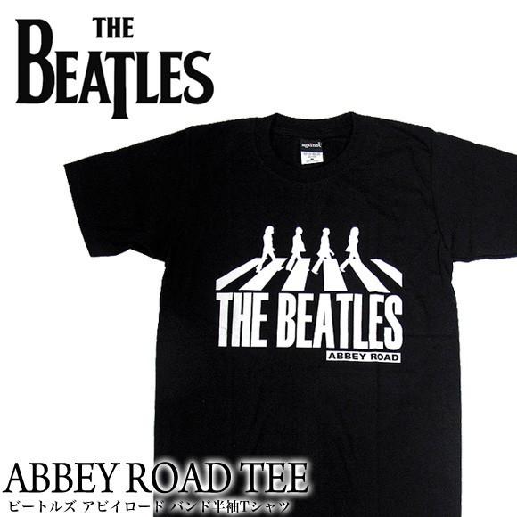 The Beatles ビートルズ バンドtシャツ 半袖 Ba 0016 Bk Abbey Road Tee アビイロード 半袖tシャツ メール便対応 Vf Ba 0016 Bk Bell 通販 Yahoo ショッピング
