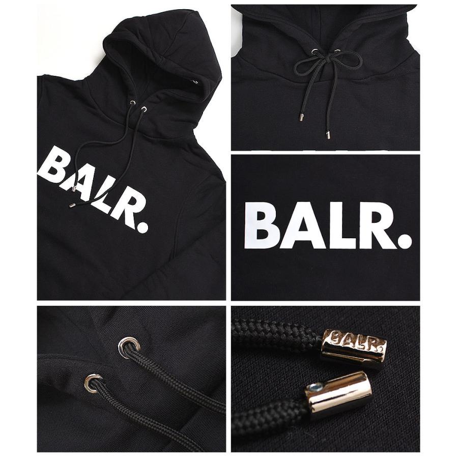 ボーラー BALR. パーカー プルオーバー 裏起毛 B12611017 Brand Straight Hoodie メンズ ブランドストレートフーディ｜gb-int｜06