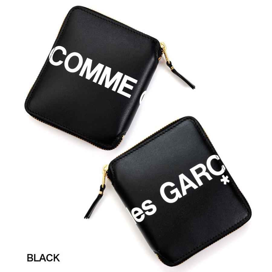 COMME des GARCONS コムデギャルソン SA2100HL 財布 ヒュージロゴウォレット HUGE LOGO｜gb-int｜07