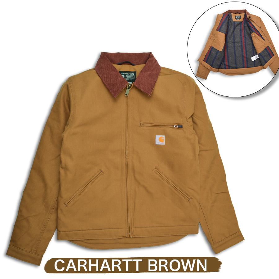 Carhartt カーハート デトロイトジャケット メンズ アウター Carhartt カーハート デトロイトジャケット メンズ アウター