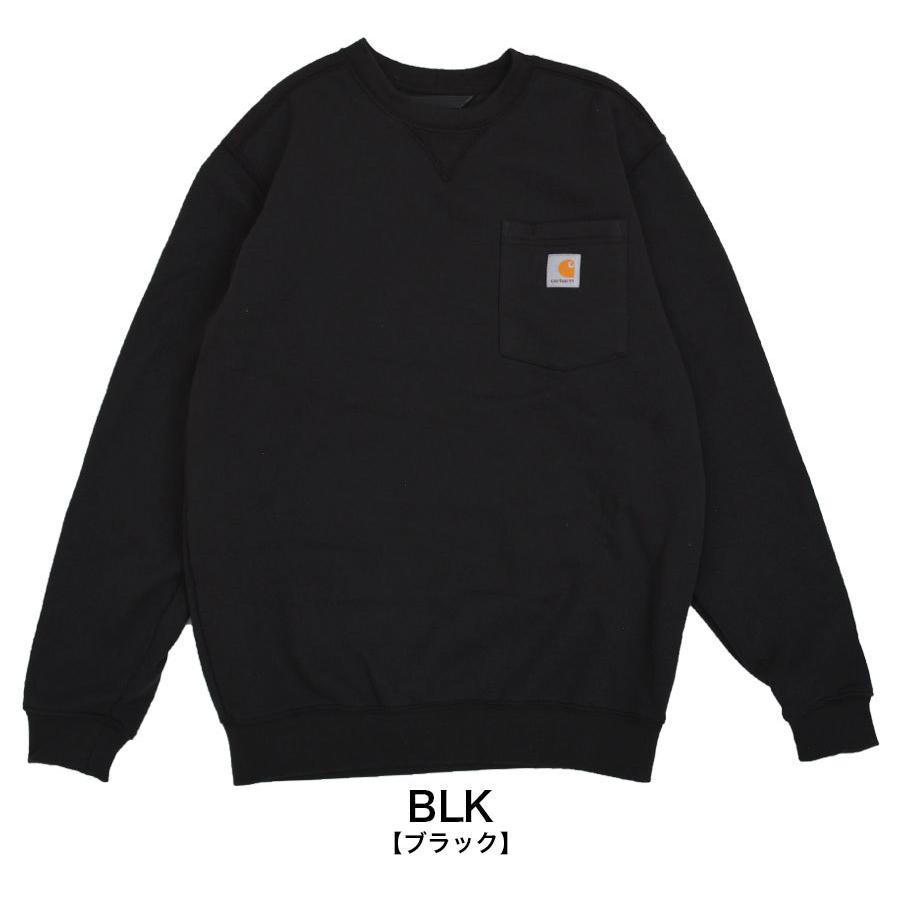 Carhartt カーハート スウェット トレーナー 103852 ポケット Carhartt カーハート スウェット トレーナー 103852 ポケット