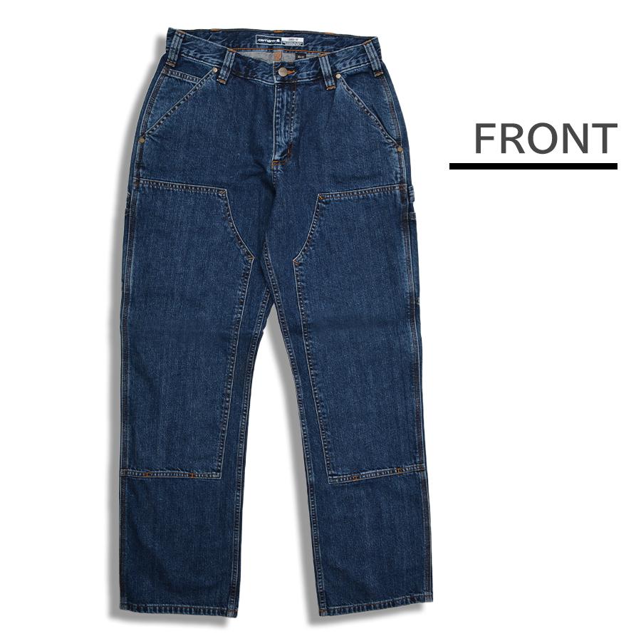 Carhartt カーハート デニム メンズ ダブルニー ジーンズ パンツ Carhartt カーハート デニム メンズ ダブルニー ジーンズ パンツ