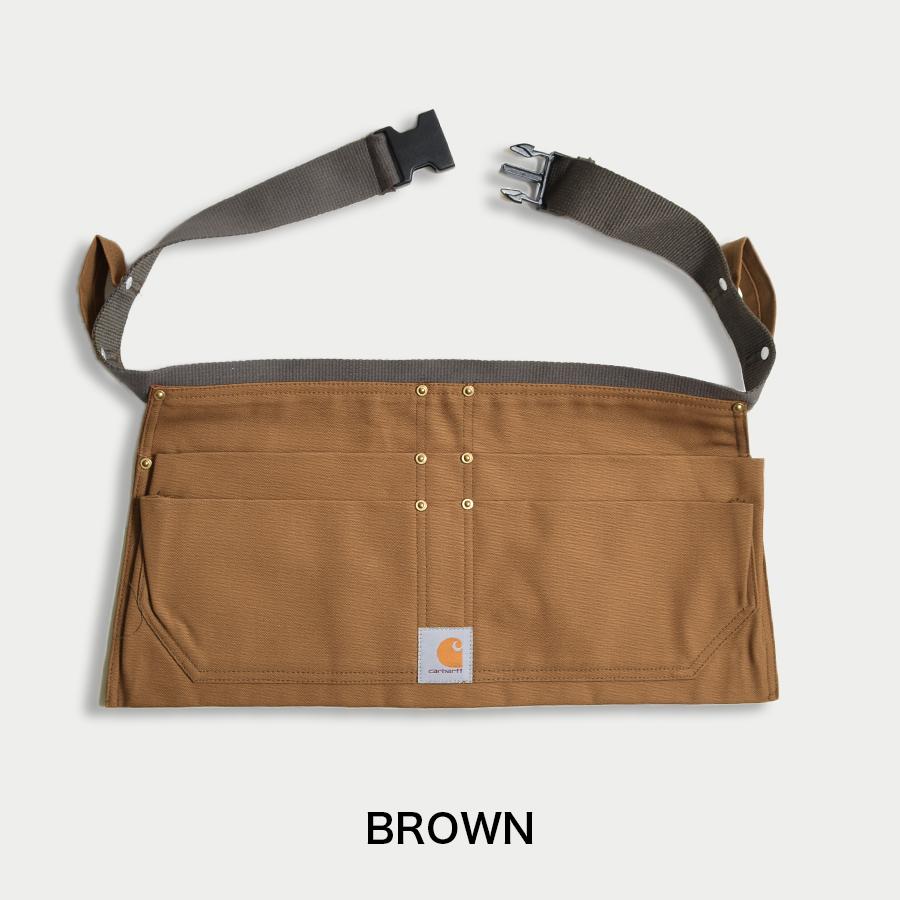 カーハート Carhartt エプロン メンズ レディース ツールエプロン ショートエプロン ダックネイルエプロン #A09 大きいサイズ｜gb-int｜15