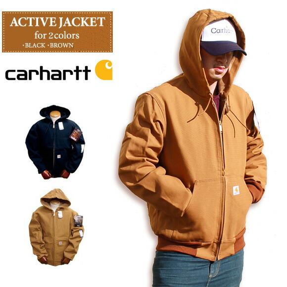 Carhartt カーハート CARHARTT アクティブジャケット パーカー Carhartt カーハート CARHARTT アクティブジャケット パーカー