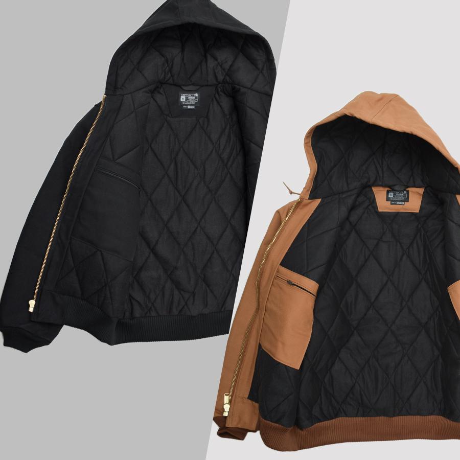 Carhartt カーハート アクティブジャケット メンズ パーカー Carhartt カーハート アクティブジャケット メンズ パーカー