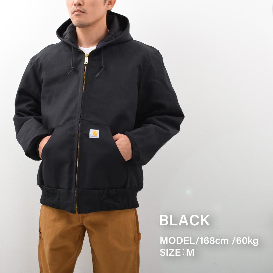 Carhartt カーハート アクティブジャケット メンズ パーカー Carhartt カーハート アクティブジャケット メンズ パーカー