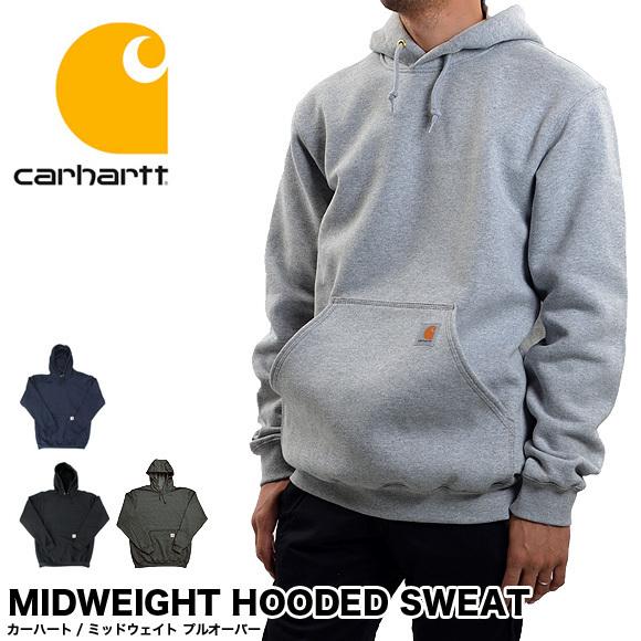 Carhartt カーハート パーカー メンズ K121 ミッドウェイト プル Carhartt カーハート パーカー メンズ K121 ミッドウェイト プル