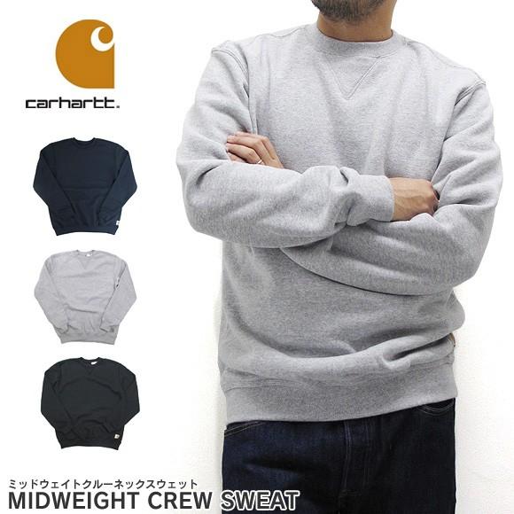 Carhartt カーハート クルーネック スウェットトレーナー メンズ Carhartt カーハート クルーネック スウェットトレーナー メンズ
