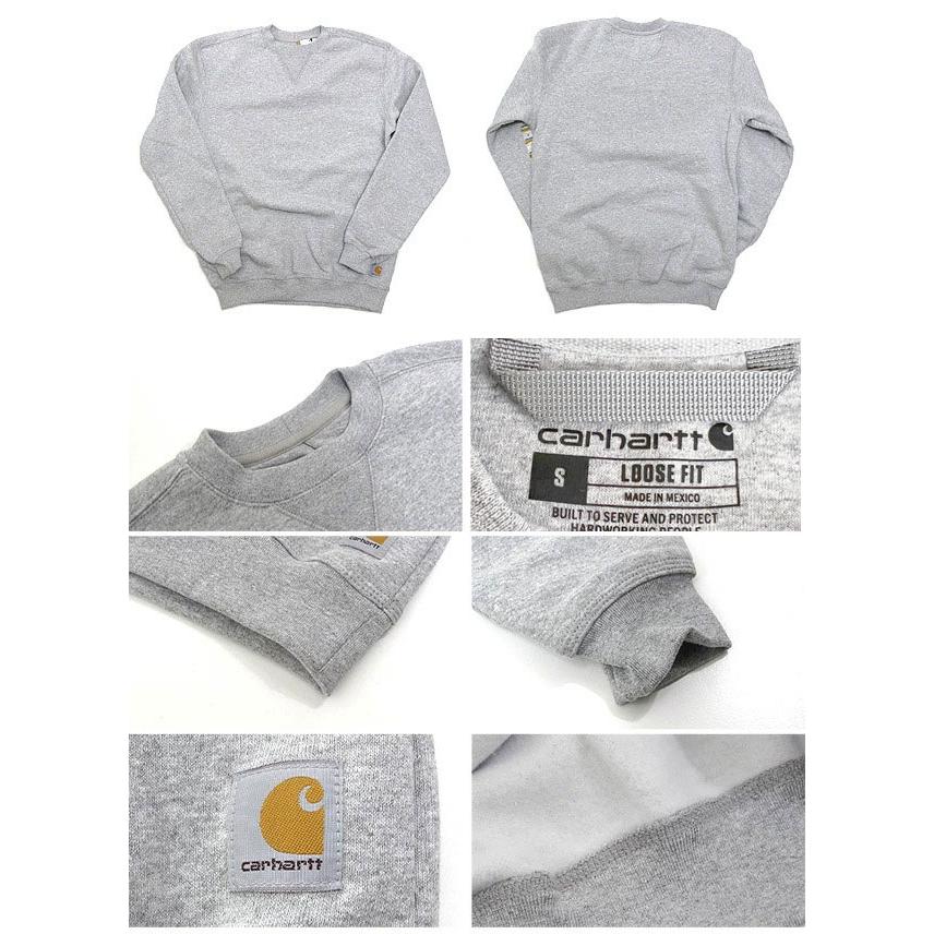Carhartt カーハート クルーネック スウェットトレーナー メンズ Carhartt カーハート クルーネック スウェットトレーナー メンズ