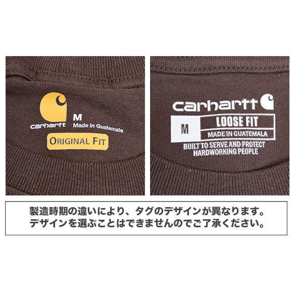 カーハート Carhartt ロンT 長袖 ポケットＴシャツ メンズ ポケT K126 大きいサイズ【メール便配送】｜gb-int｜12