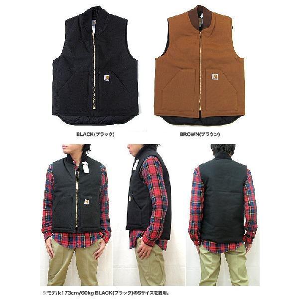 Carhartt カーハート ベスト メンズ ダック V01 アウター : BELL Carhartt カーハート ベスト メンズ ダック V01 アウター : BELL