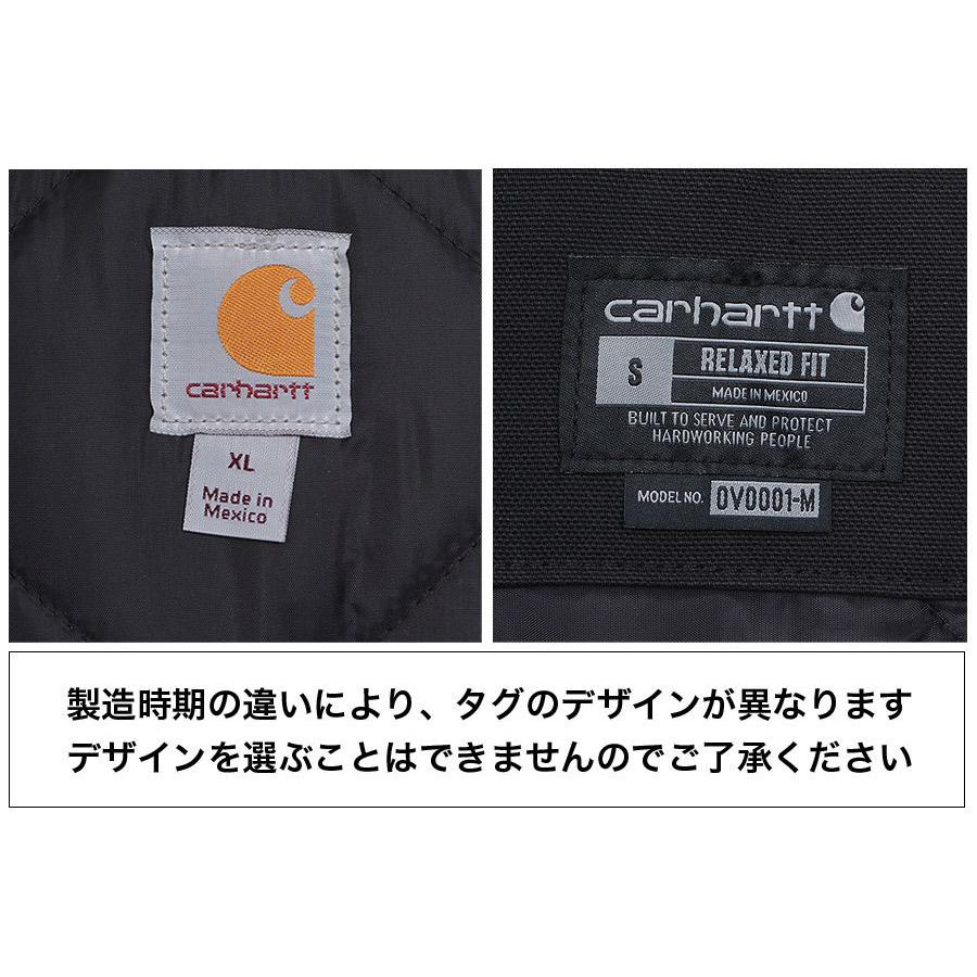 Carhartt カーハート ベスト メンズ ダック V01 アウター : BELL Carhartt カーハート ベスト メンズ ダック V01 アウター : BELL