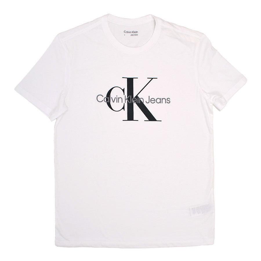 Calvin Klein カルバンクライン Tシャツ 半袖 モノグラムロゴ 40DC813