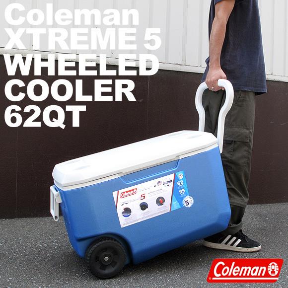 Coleman コールマン クーラーボックス エクストリーム 62QT Coleman コールマン クーラーボックス エクストリーム 62QT