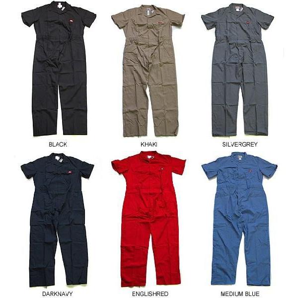 ディッキーズ つなぎ 半袖 3399/33999 作業服 Dickies 半袖ツナギ メンズ レディース｜gb-int｜11