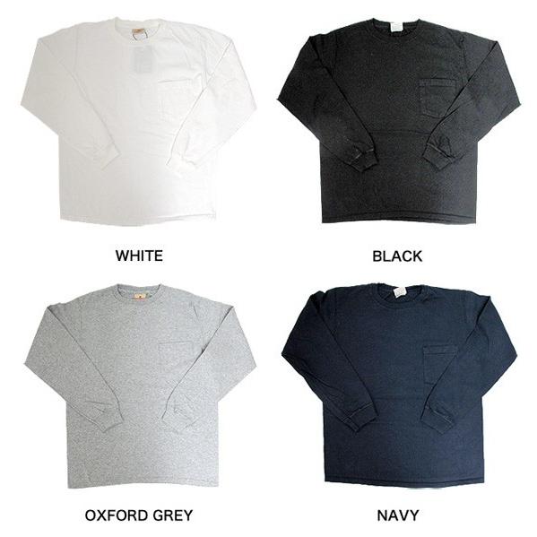 Goodwear GOODWEAR グッドウェア ロンT 長袖Tシャツ ポケT