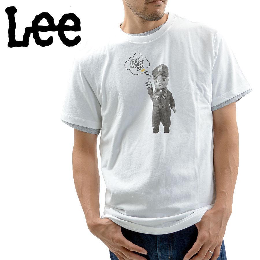 LEE リー 5015031 S/S TEE BUDDY LEE バディ・リー 半袖Tシャツ【メール便配送】｜gb-int