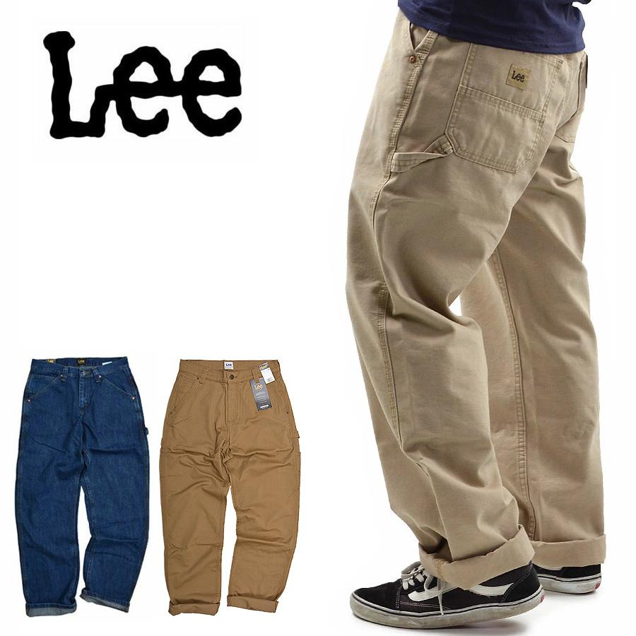 Lee リー ペインターパンツ カーペンタージーンズ メンズ Lee リー ペインターパンツ カーペンタージーンズ メンズ