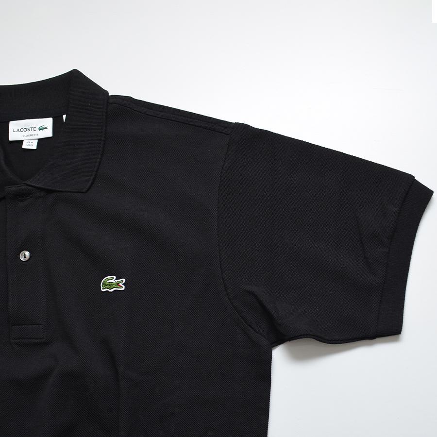 LACOSTE ラコステ メンズ ポロシャツ 半袖 鹿の子 ワンポイント LACOSTE ラコステ メンズ ポロシャツ 半袖 鹿の子 ワンポイント