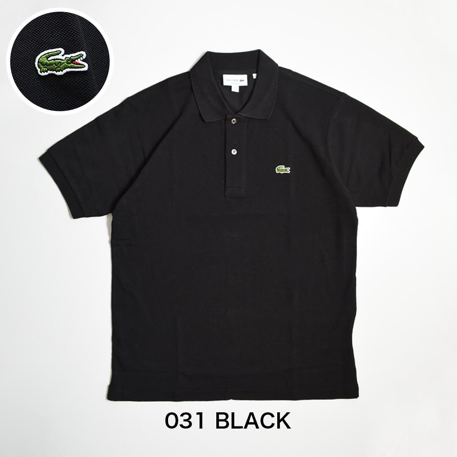 LACOSTE ラコステ メンズ ポロシャツ 半袖 鹿の子 ワンポイント LACOSTE ラコステ メンズ ポロシャツ 半袖 鹿の子 ワンポイント