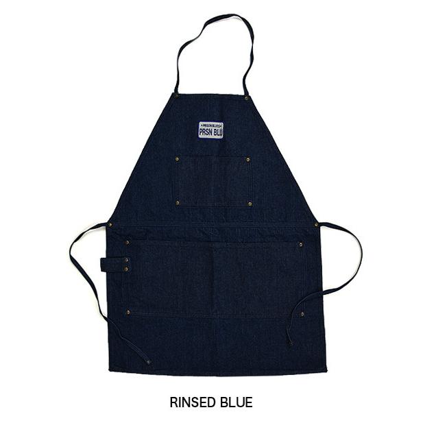 PRISON BLUES プリズンブルース ワークエプロン メンズ デニム #51512 WORK APRON｜gb-int｜03