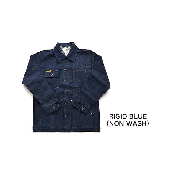 PRISON BLUES プリズンブルース デニム ジャケット ヤードコート シャツ #610 YARD COAT メンズ｜gb-int｜05