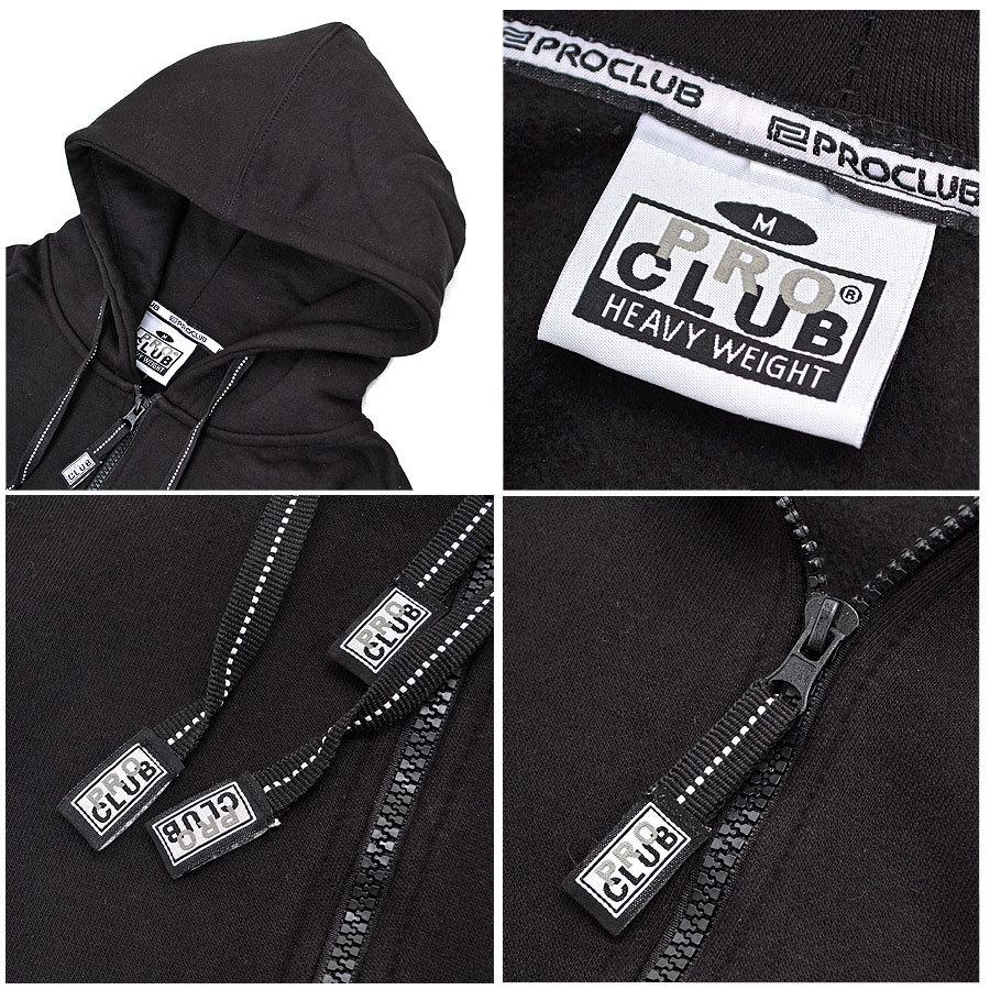PRO CLUB プロクラブ PROCLUB パーカー メンズ フルジップ PRO CLUB プロクラブ PROCLUB パーカー メンズ フルジップ