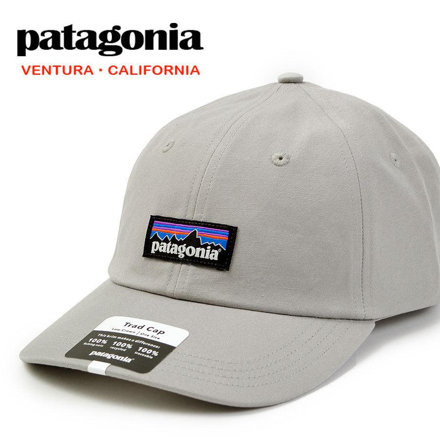 メール便対応可 パタゴニア Patagonia キャップ 396 P 6 ラベル トラッド キャップ 帽子 グレー Vf Pg 396 Dftg Bell 通販 Yahoo ショッピング