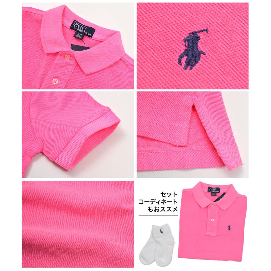 メール便対応可 キッズ ベビー Polo Ralph Lauren ポロシャツ ポロラルフローレン 90 95 2t ピンク ワンポイントポニー 2歳 男の子 女の子 Vf Rl Bell 通販 Yahoo ショッピング