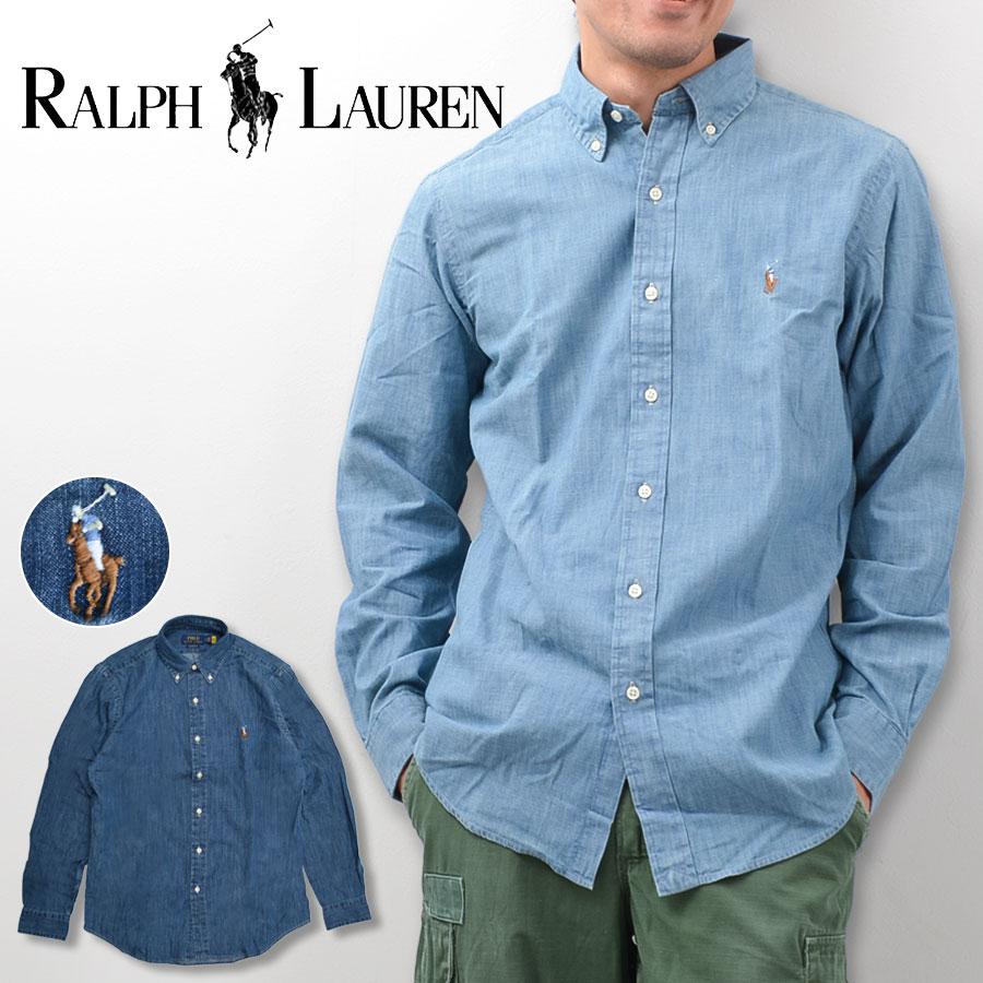 POLO RALPH LAUREN ポロラルフローレン デニムシャツ メンズ POLO RALPH LAUREN ポロラルフローレン デニムシャツ メンズ