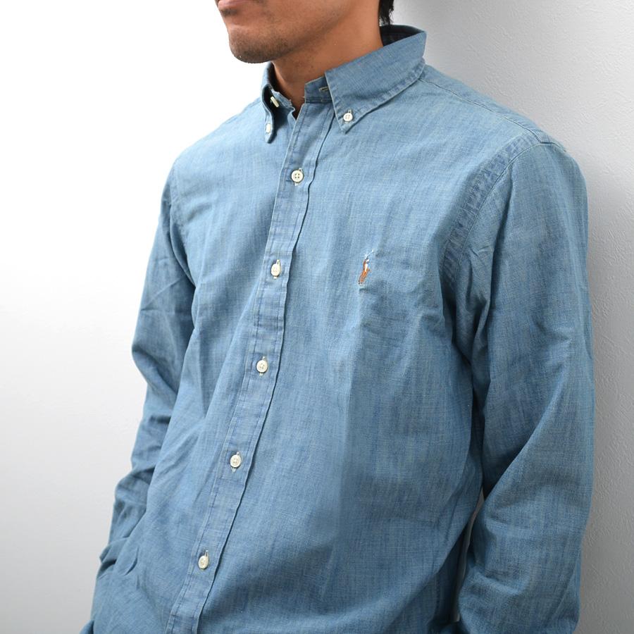 POLO RALPH LAUREN ポロラルフローレン デニムシャツ メンズ POLO RALPH LAUREN ポロラルフローレン デニムシャツ メンズ