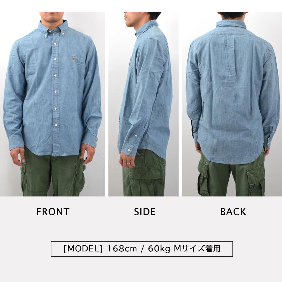 POLO RALPH LAUREN ポロラルフローレン デニムシャツ メンズ POLO RALPH LAUREN ポロラルフローレン デニムシャツ メンズ