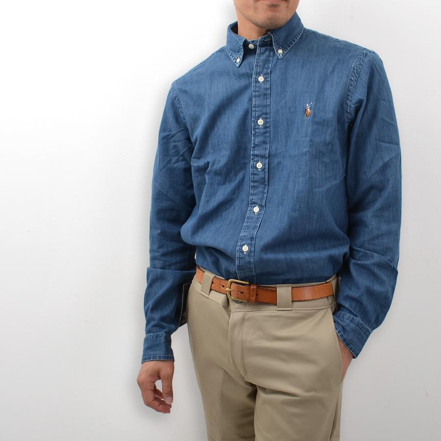 POLO RALPH LAUREN ポロラルフローレン デニムシャツ メンズ POLO RALPH LAUREN ポロラルフローレン デニムシャツ メンズ